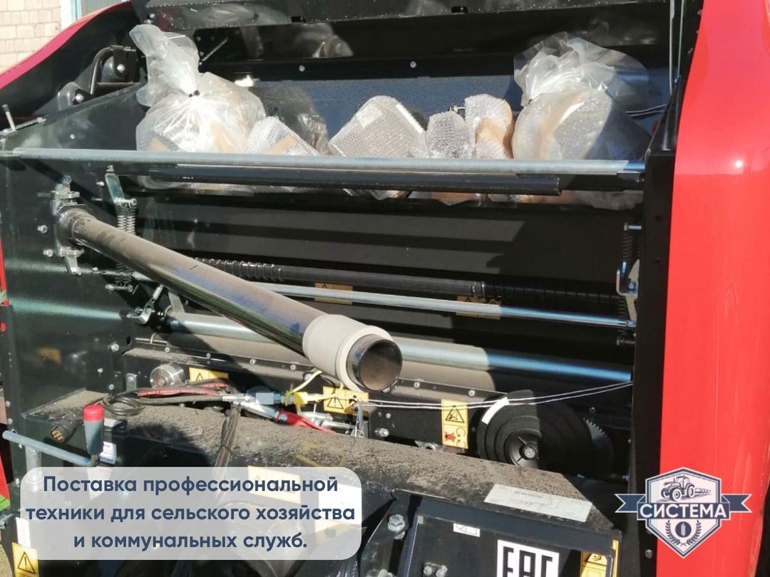 Пресс-подборщик Mascar Corsa 420