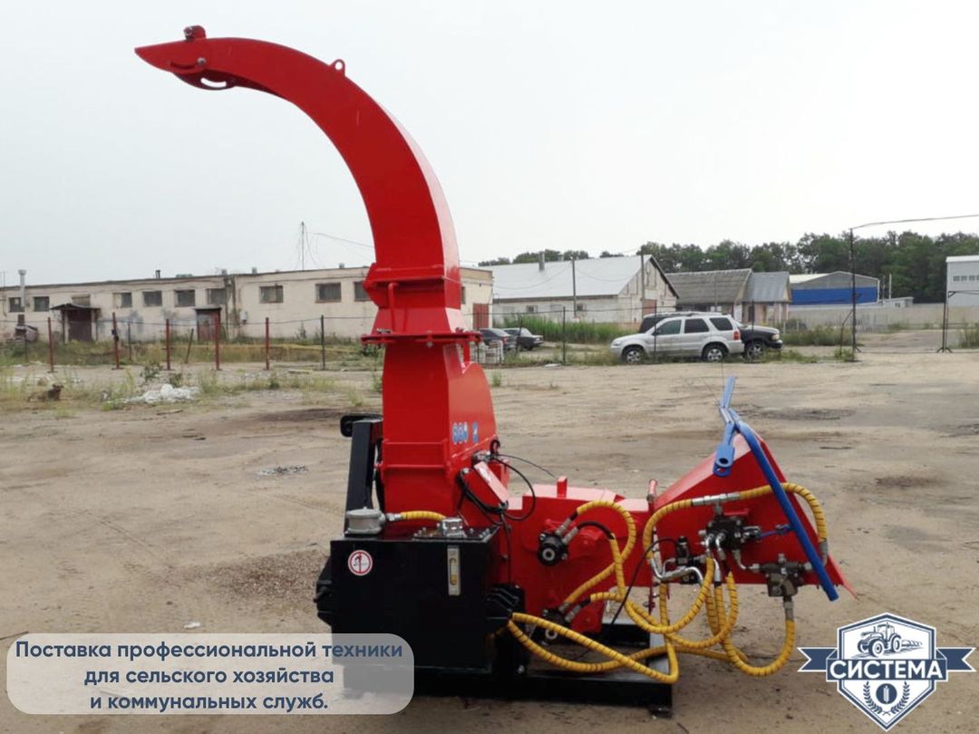 Прицепной измельчитель ПРМ-200Г