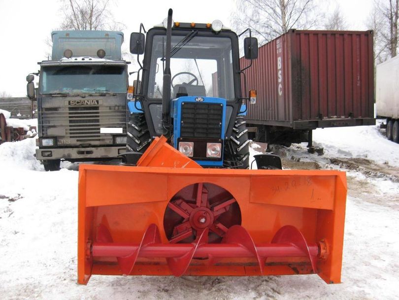 Снегоочиститель СШР-2,0