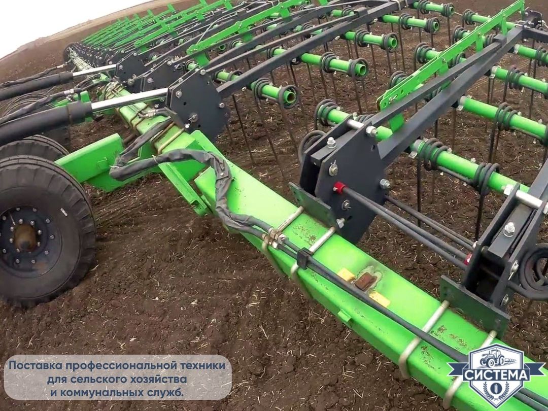 Борона тяжелая пружинная Кама-24м