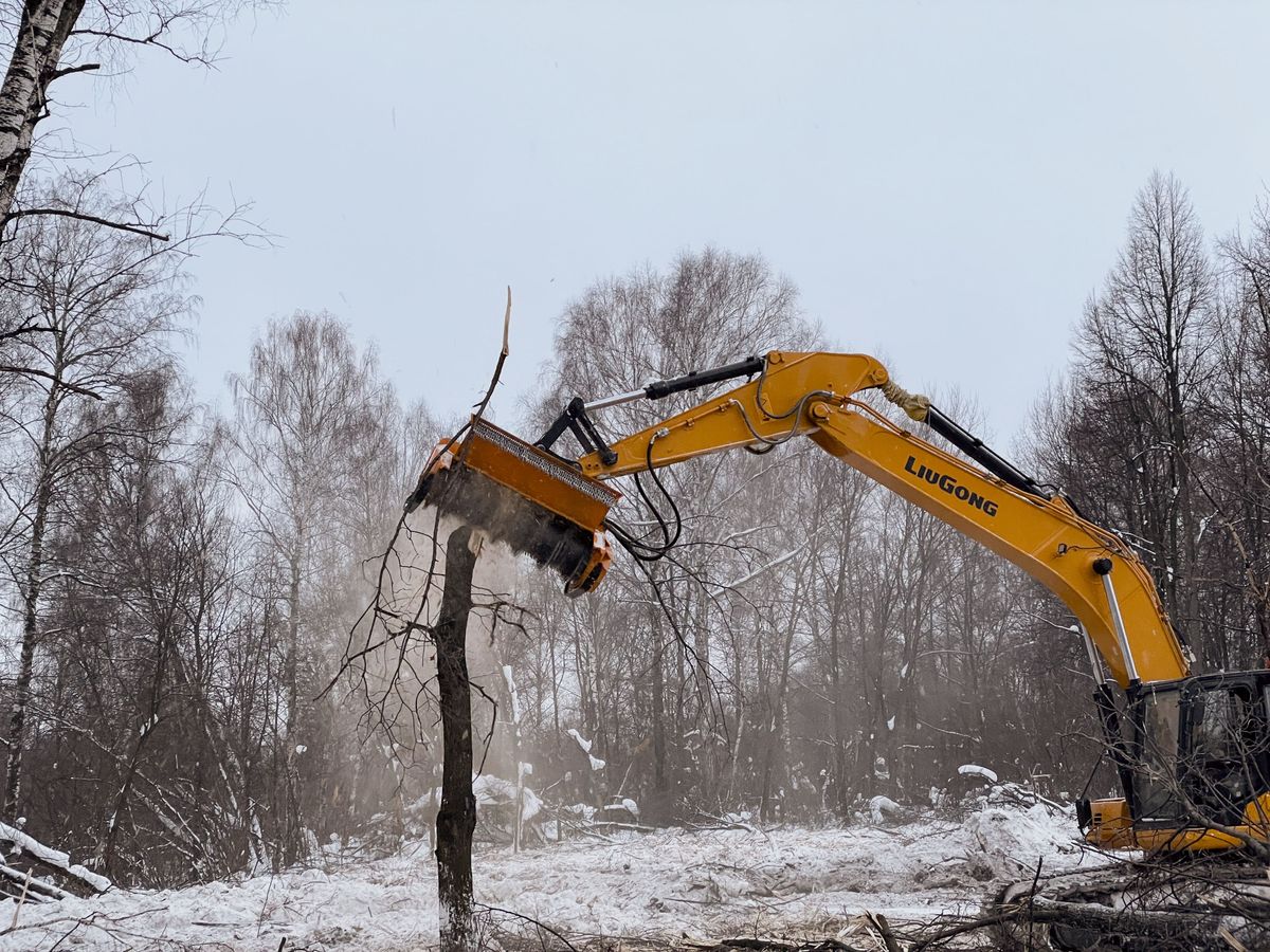 Мульчер 2 метра (экскаватор 25-40 т)