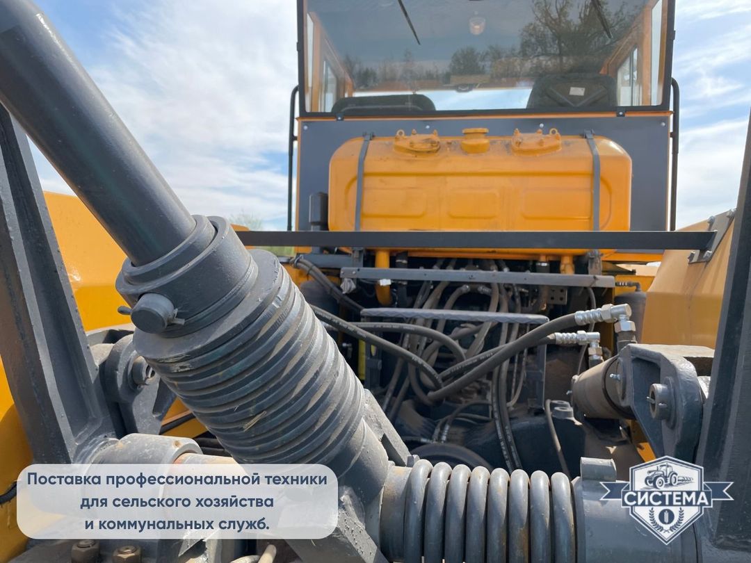 Трактор К-701