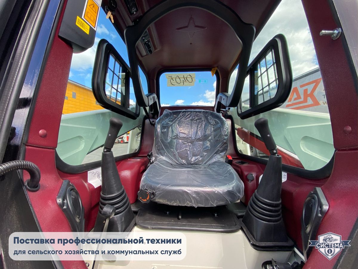 Мини-погрузчик Lonking CDM308 (г/п 900кг)