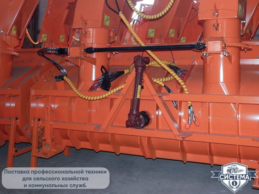 Снегоочиститель СУ-2.1 «Истребитель снега»