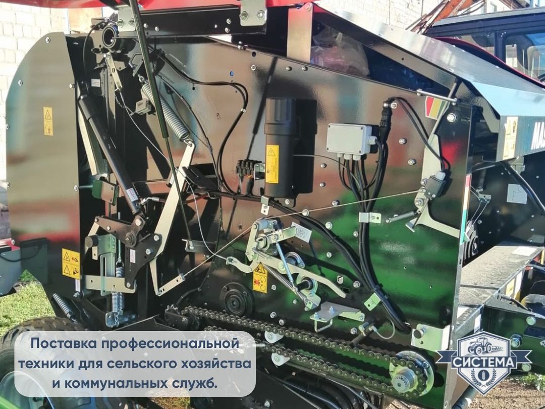 Пресс-подборщик Mascar Corsa 420