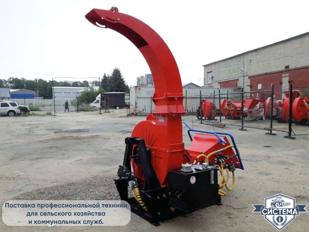 Прицепной измельчитель ПРМ-200Г