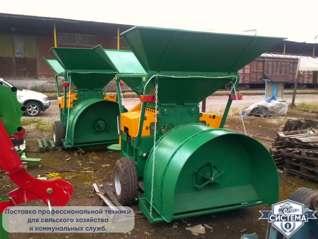 Плющилка зерна ПВЗ-30