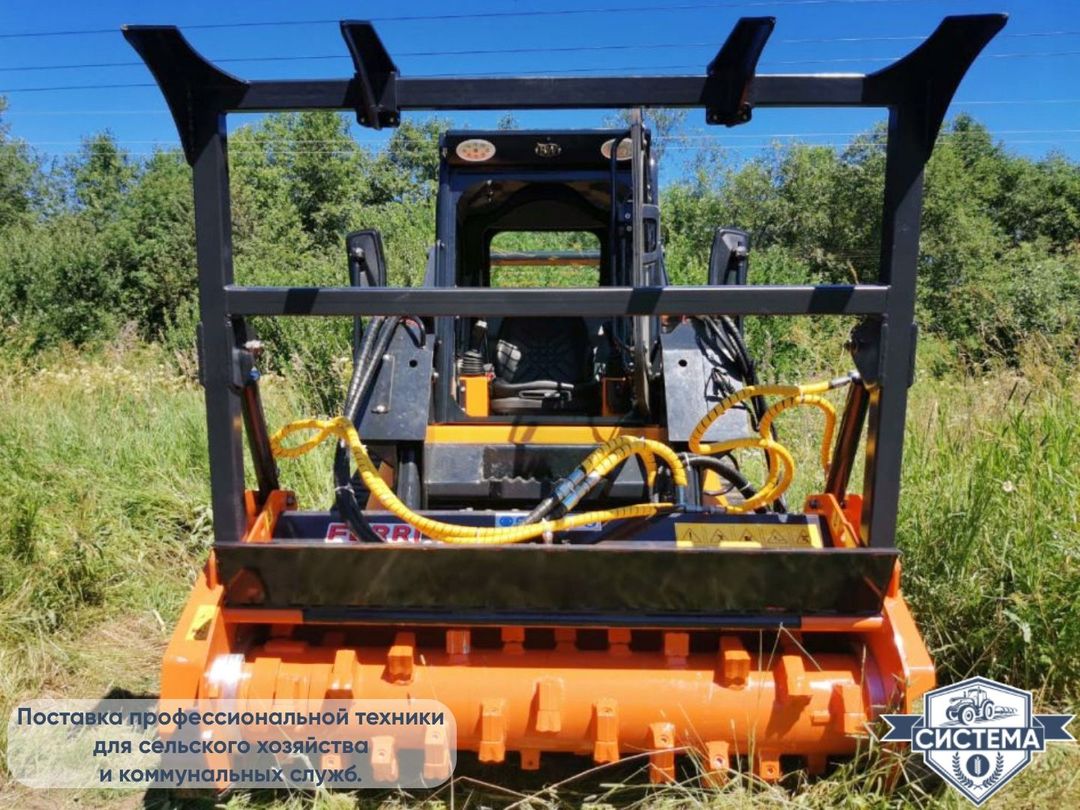 Мини-погрузчик Bawoo BTL350