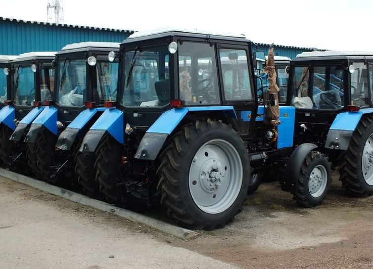 Трактор Беларус МТЗ-82.1