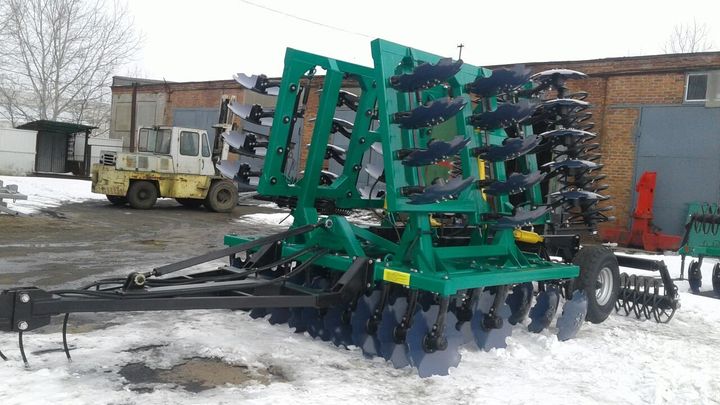 Борона дисковая БД-Агро 7х4ПГ