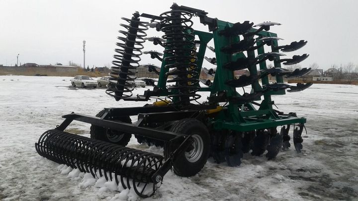 Борона дисковая БД-Агро 7х4ПГ