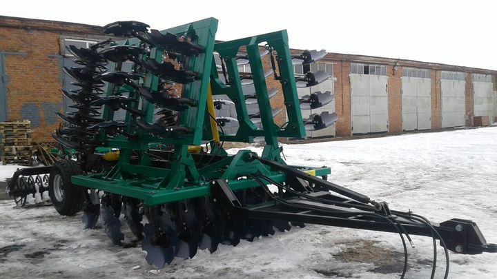 Борона дисковая БД-Агро 7х4ПГ