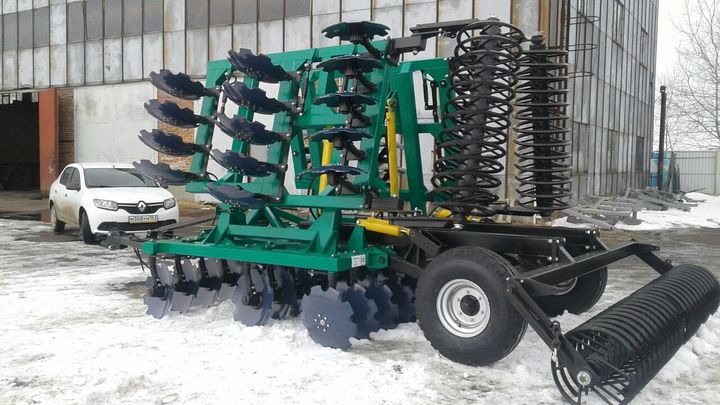 Борона дисковая БД-Агро 7х4ПГ