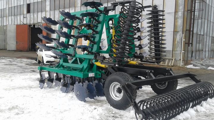 Борона дисковая БД-Агро 7х4ПГ