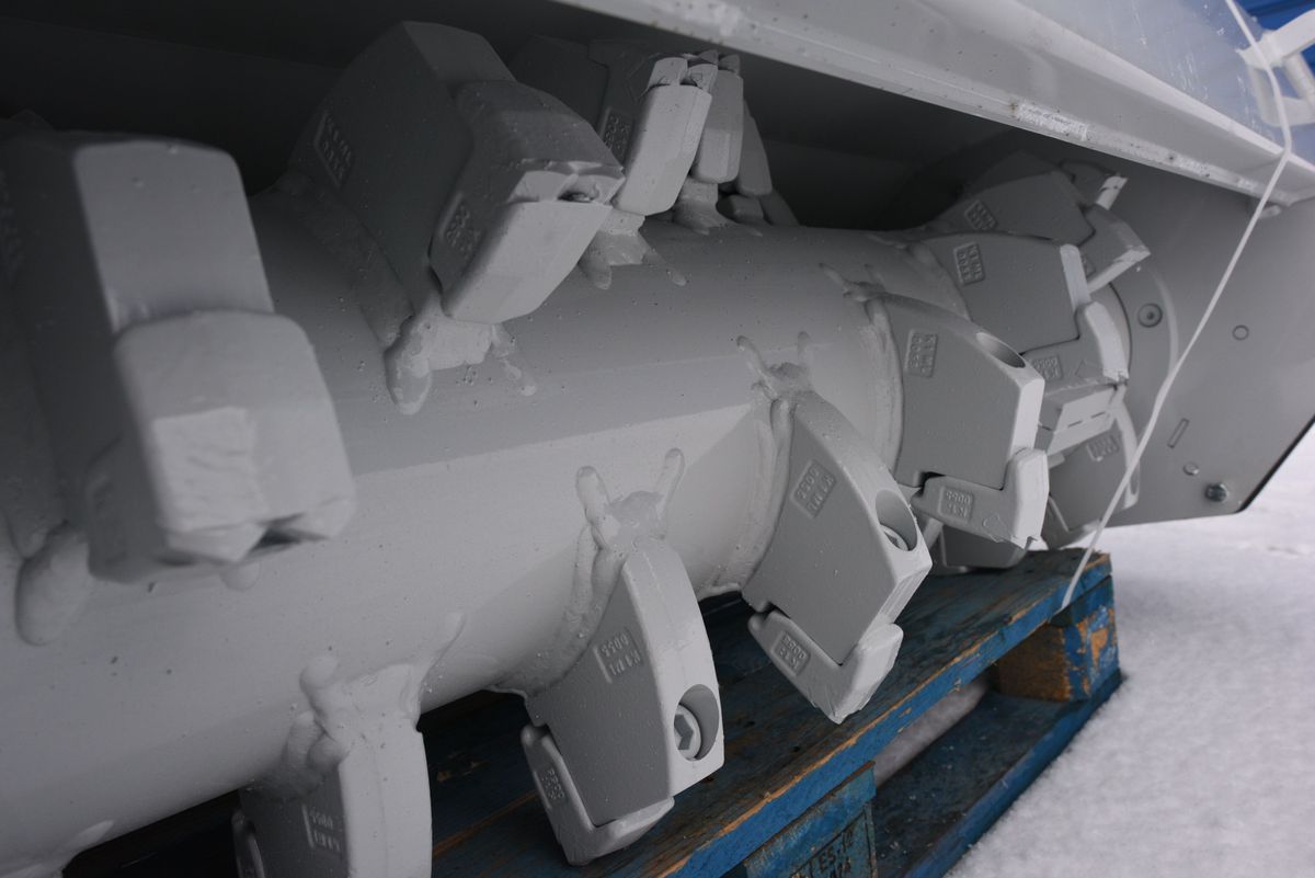 Мульчер 1,6 метра (для экскаватора 18-25 тонн)