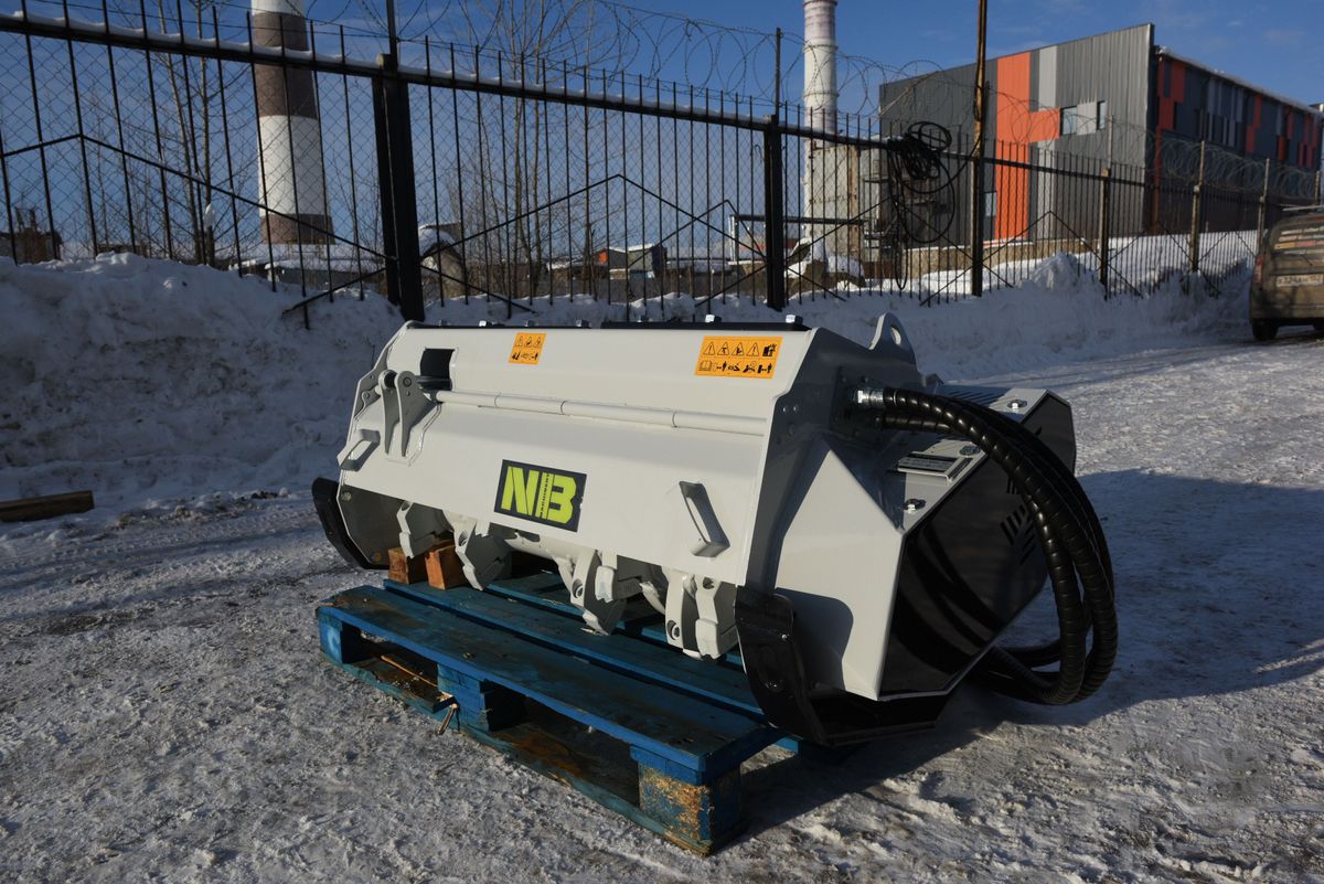 Мульчер 1,2 метра (для экскаватора 8-13 тонн)