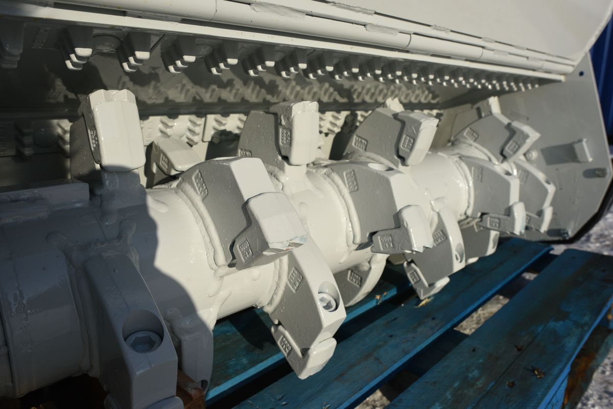 Мульчер 1,2 метра (для экскаватора 8-13 тонн)