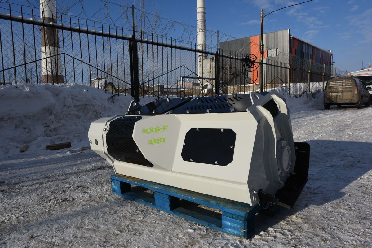 Мульчер 1,2 метра (для экскаватора 8-13 тонн)