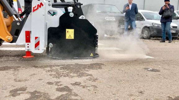 Дорожная фреза Cm Crusher 750mm