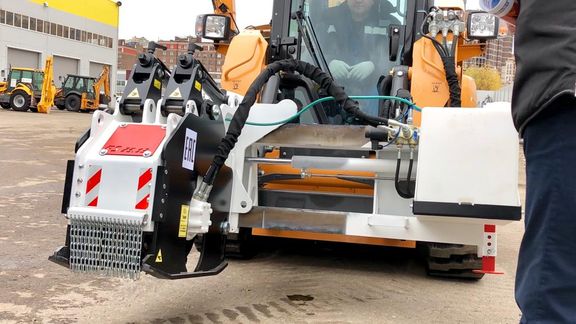 Дорожная фреза Cm Crusher 250mm