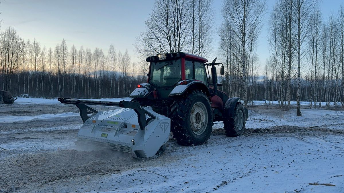 Мульчер лесной 2 метра (240-300 л.с.)