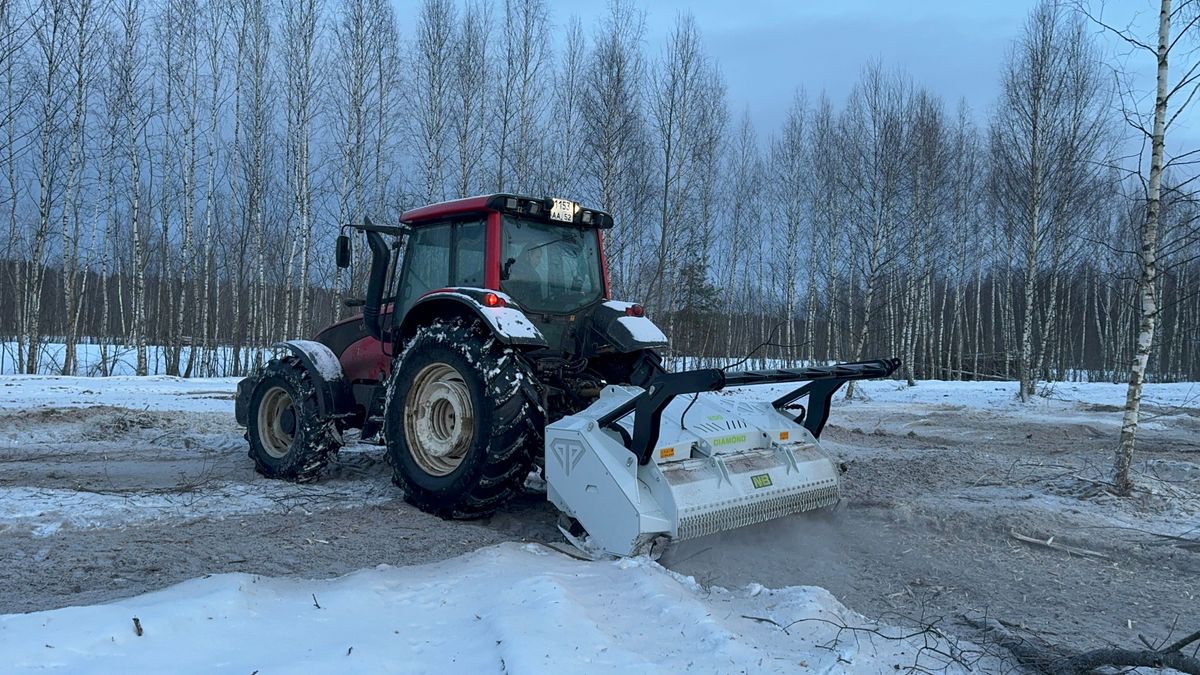 Мульчер лесной 2 метра (240-300 л.с.)