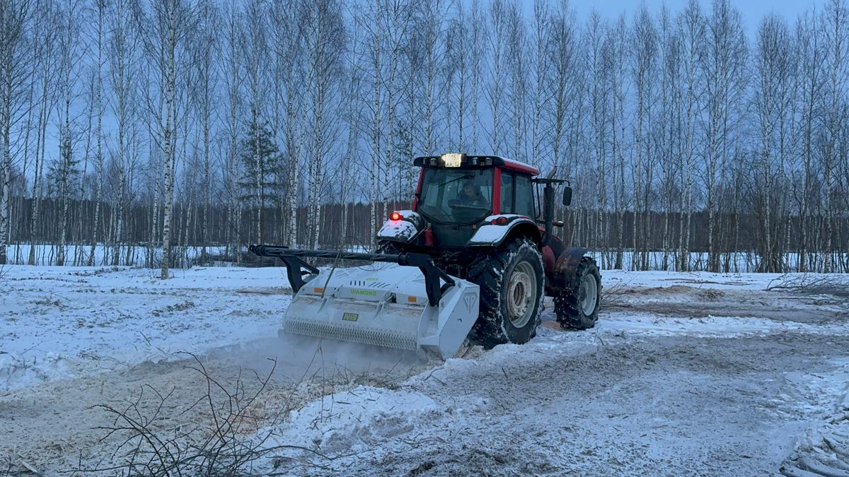Мульчер лесной 2 метра (240-300 л.с.)