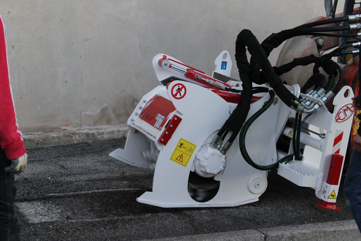 Дорожная фреза Cm Crusher 750mm