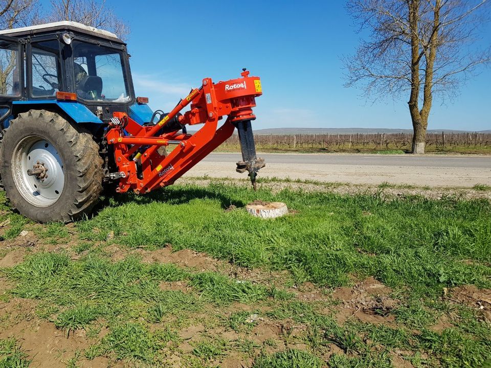 Пересадчик деревьев Bystron (фронтальный)