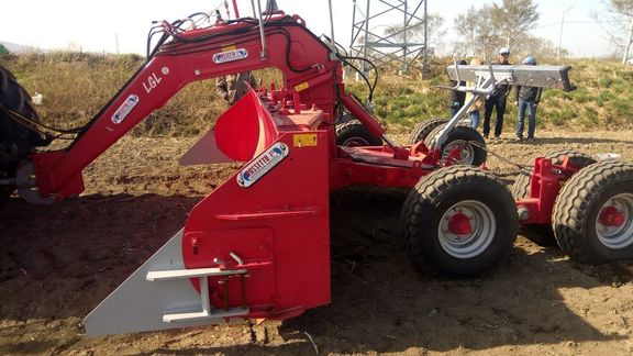 Планировщик почвы Rossetto 8м