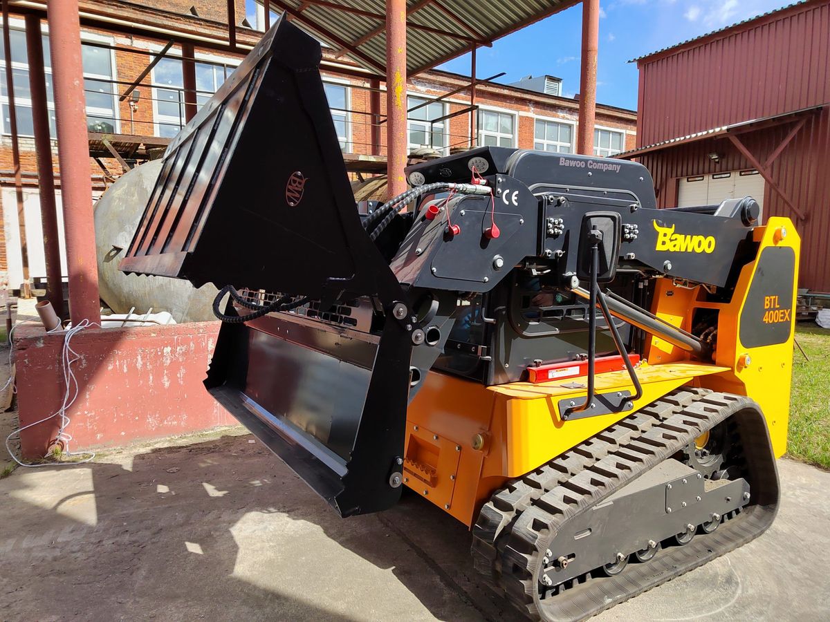 Мини-погрузчик Bawoo BTL350