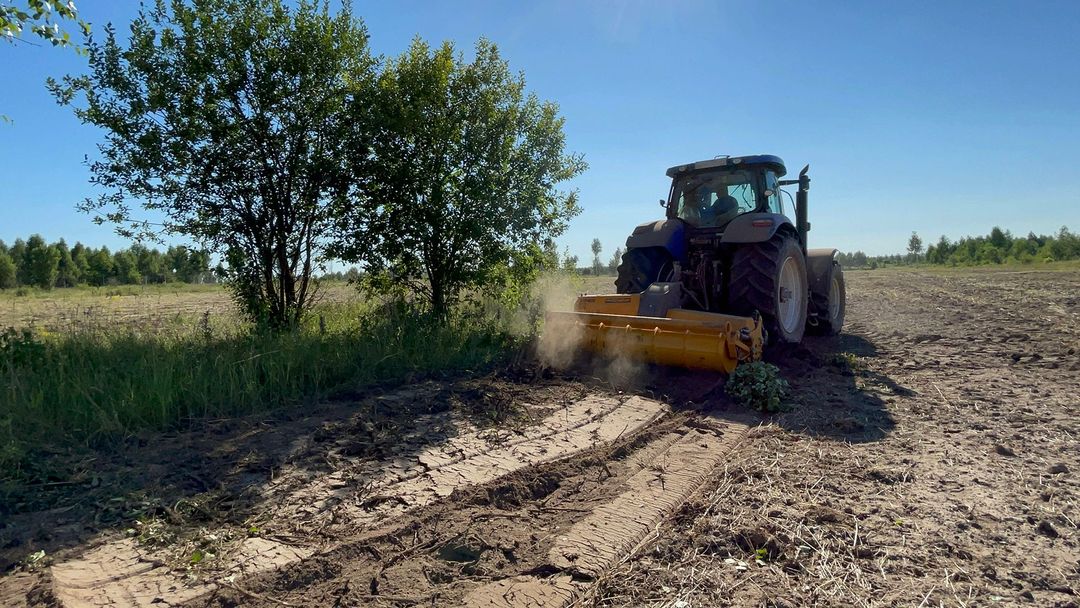 Ротоватор 2,4 метра (200-280 л.с.)