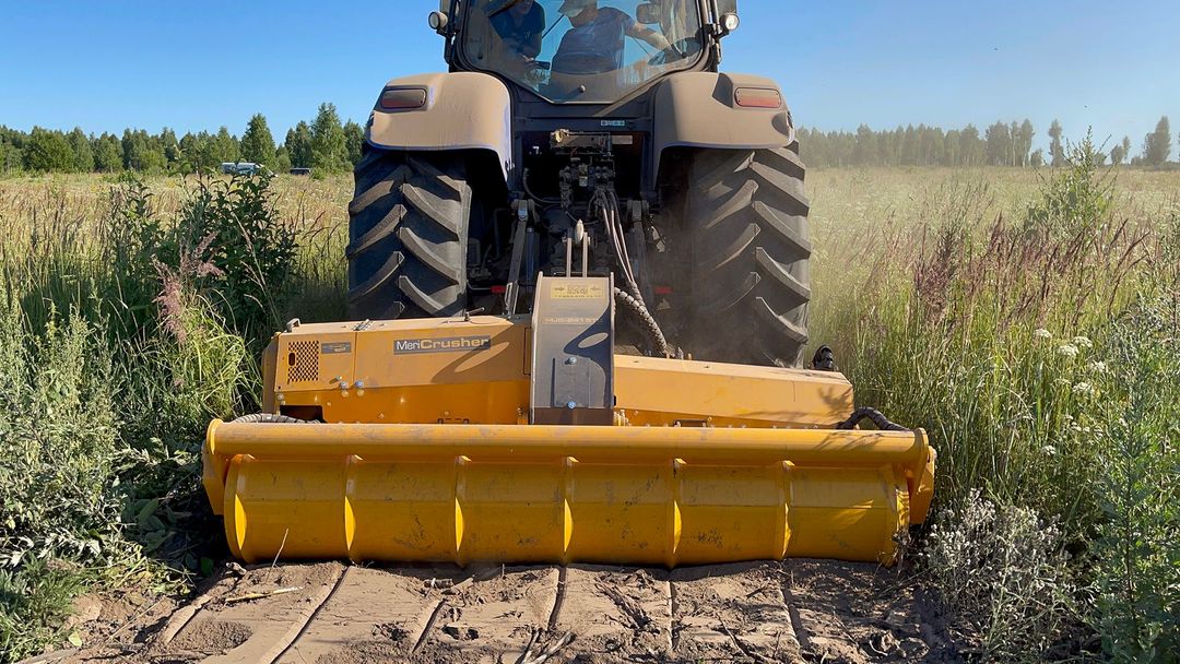 Ротоватор 2,4 метра (200-280 л.с.)