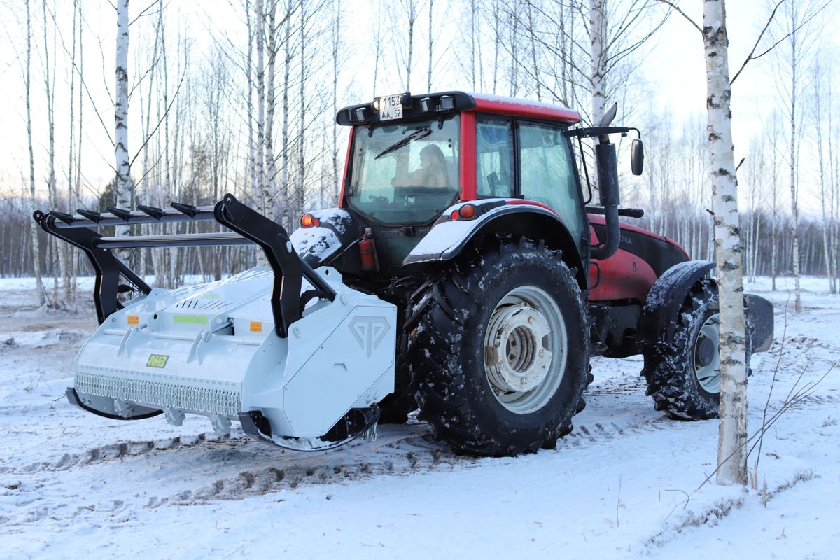Мульчер лесной 2 метра (240-300 л.с.)