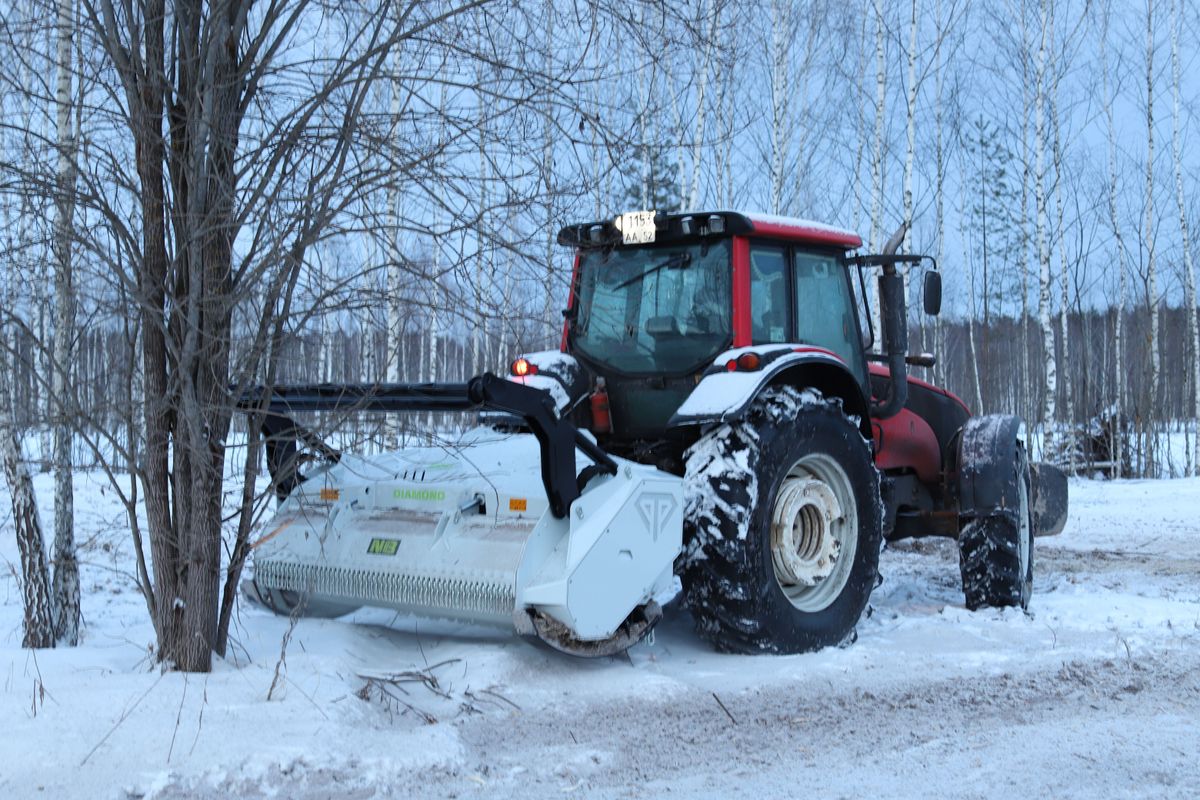 Мульчер лесной 2 метра (240-300 л.с.)