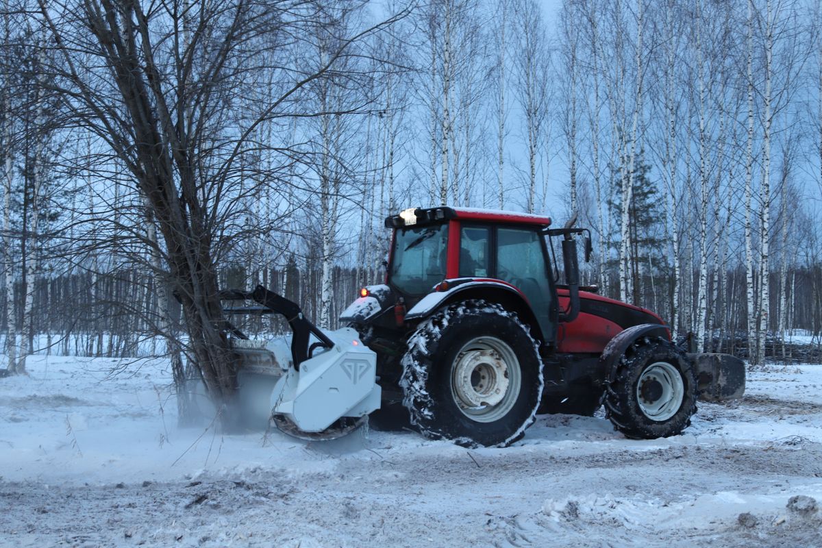 Мульчер лесной 2 метра (240-300 л.с.)