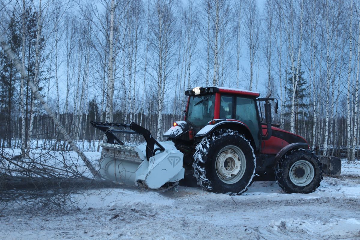 Мульчер лесной 2 метра (240-300 л.с.)