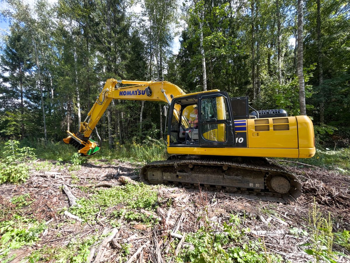 Мульчер 1,6 метра (экскаватор 18-25 т)