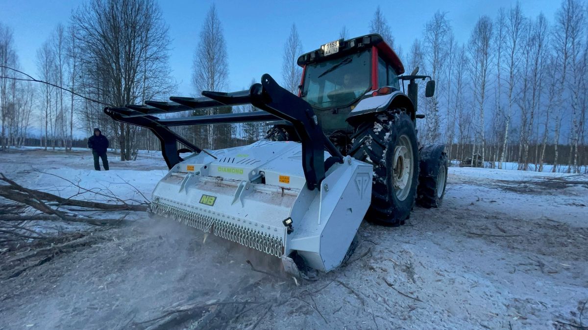Мульчер лесной 2 метра (240-300 л.с.)