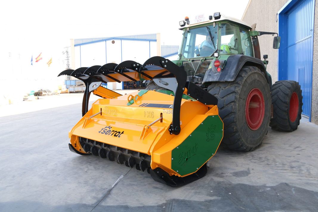 Мульчер лесной 2,5 м (350-400 л.с.)