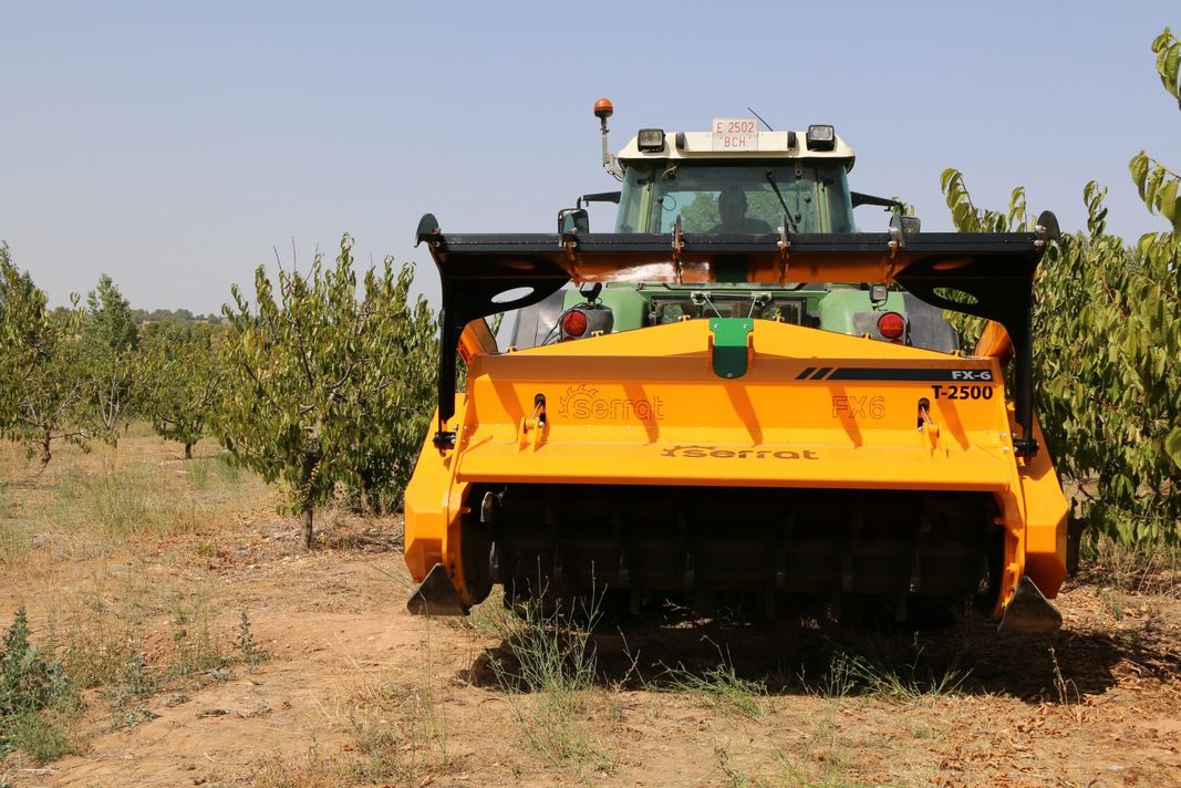 Мульчер лесной 2,5 м (350-400 л.с.)