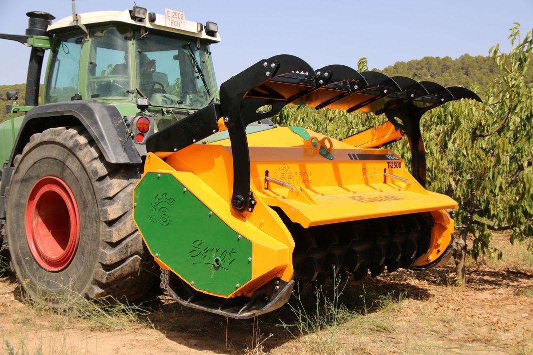 Мульчер лесной 2,5 м (350-400 л.с.)