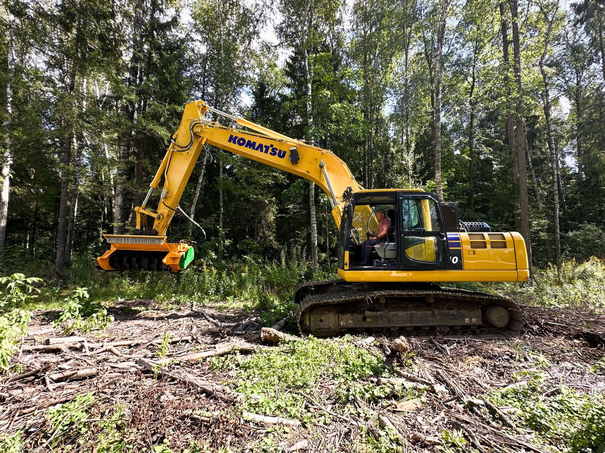 Мульчер 1,6 метра (экскаватор 18-25 т)