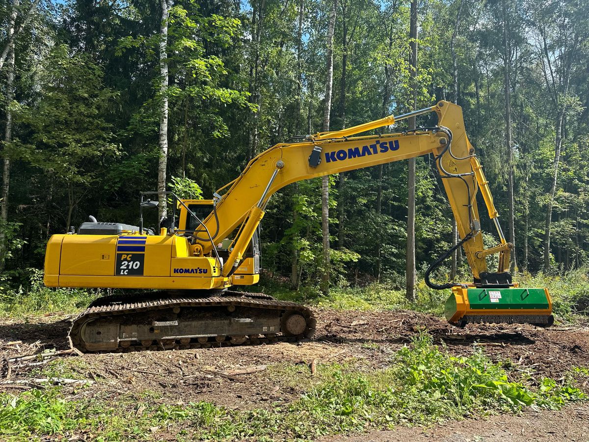 Мульчер 1,6 метра (экскаватор 18-25 т)