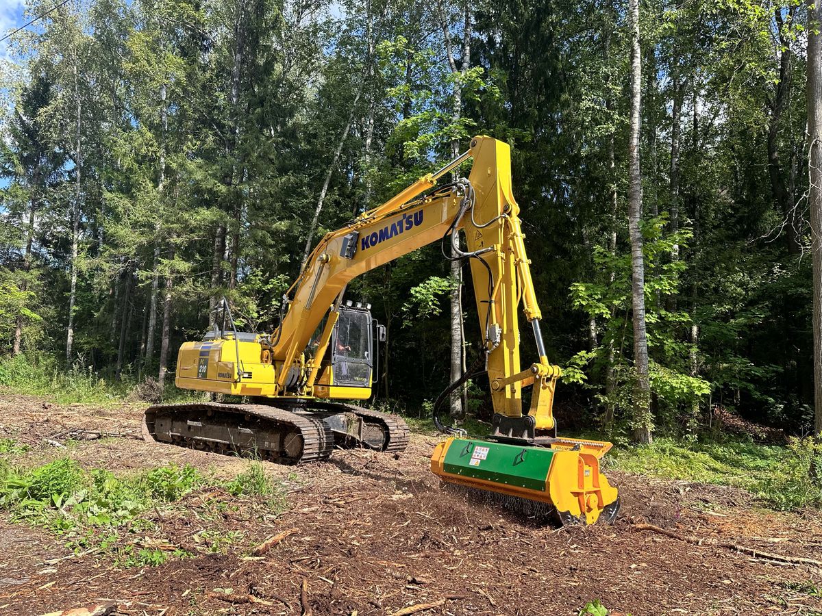 Мульчер 1,6 метра (экскаватор 18-25 т)