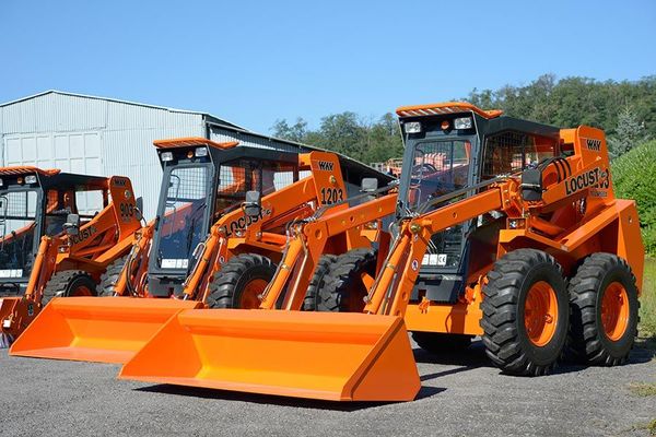 Мини-погрузчик LOCUST L1203 Telspeed телескоп