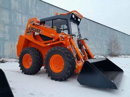 Мини-погрузчик LOCUST L1203 Telspeed телескоп