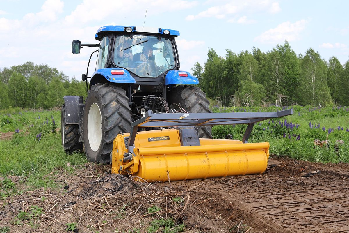 Ротоватор 2,4 метра (200-280 л.с.)