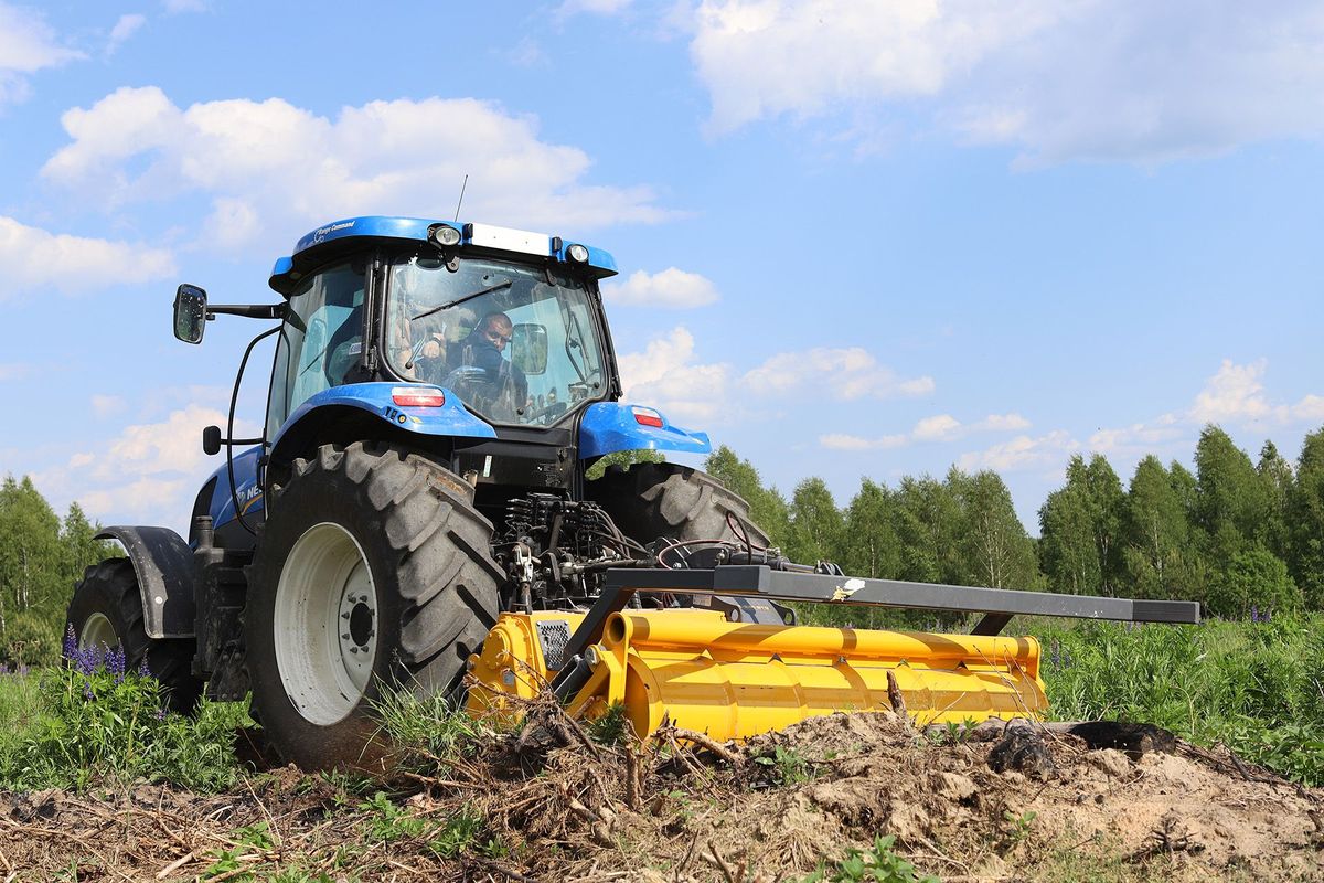 Ротоватор 2,4 метра (200-280 л.с.)