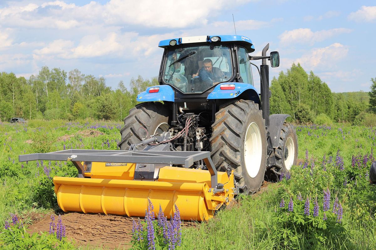 Ротоватор 2,4 метра (200-280 л.с.)